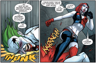 Illustration for article titled Harley Quinn #25 features a breakthrough for DC’s hit character